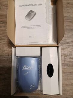 Модем Acorp sprinter adsl USB+