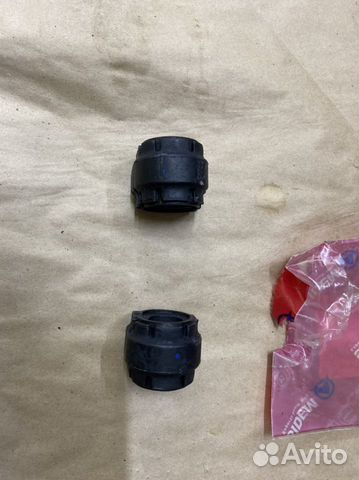 Втулки стабилизатора шкода фабия