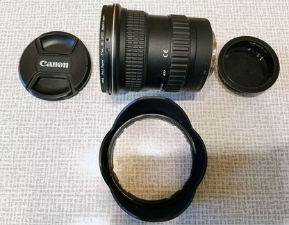 Tokina AT-X 116 PRO DX 11-16mm f/ 2.8 (для Canon)