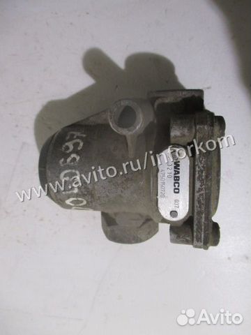 Электромагнитный клапан wabco