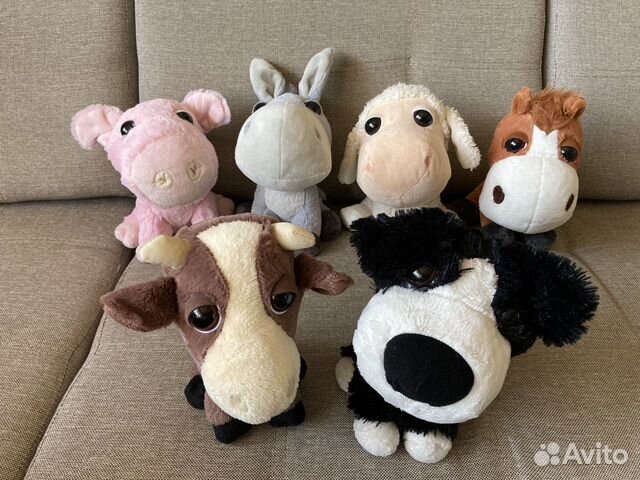 Игрушки мягкие