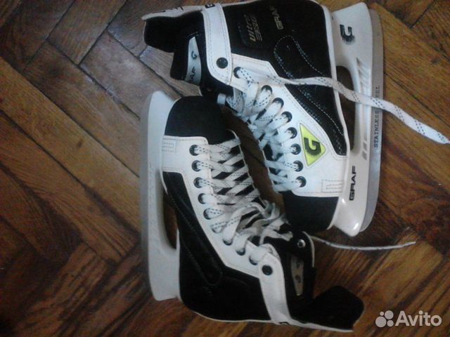 Коньки graf ultra f10