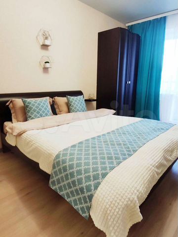 Россия, Воронеж, улица Станкевича, 45 1-к. квартира, 45 м², 2/20 эт. в аренду Воронеже | Снять квартиру | Авито