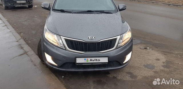 Kia Rio 1.6 МТ, 2012, 136 000 км