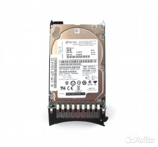 Жесткий диск IBM 300Gb SAS 41Y8376