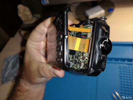 Nikon coolpix AW110 с разбора