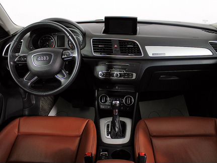 Audi Q3 2.0 AMT, 2015, 163 333 км