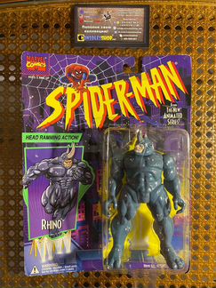 Фигурка Rhino Носорог Spider-Man Toy Biz 1994
