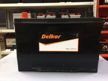 Аккумулятор 100ач delkor на SsangYong