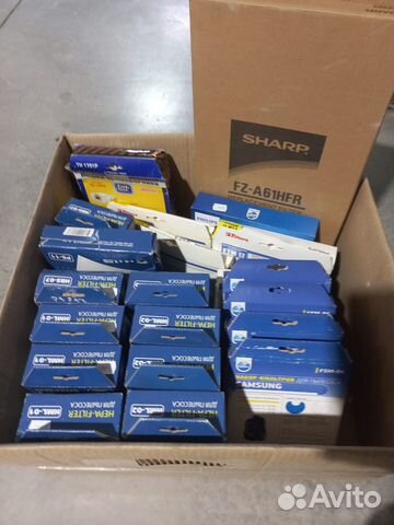 Фильтры для пылесосов и мешки