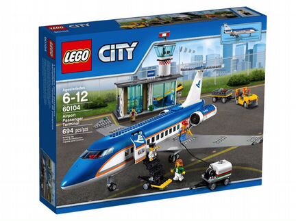 Lego City* 60104 Терминал Аэропорта /новый