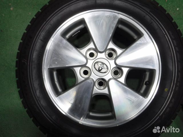 Комплект 6094) диски R15 Toyota Noax/Voxy