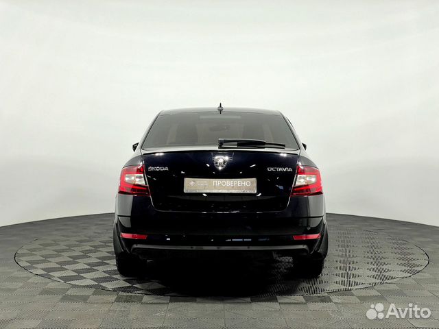 Skoda Octavia 1.8 AMT, 2017, 85 637 км