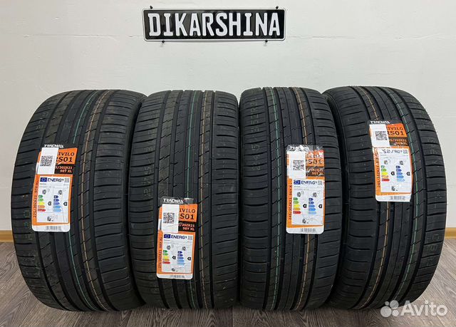 Tracmax X-Privilo RS01+ 245/35 R21 и 275/30 R21 96L