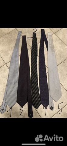 Галстук мужской