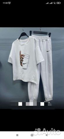 Спортивный костюм женский 46 новый