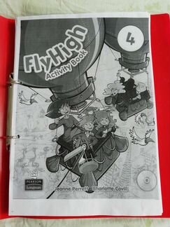 Учебник и рабочая тетрадь Fly high 4