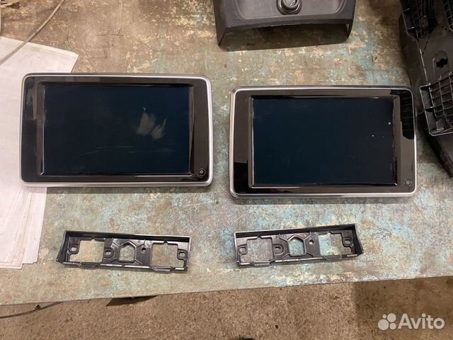 Задние мониторы bmw f01/f02