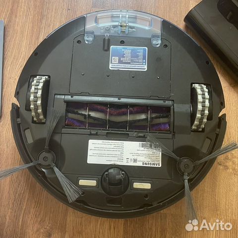 Робот-пылесос Samsung vr05r5050w, черный