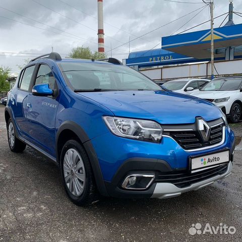 Renault Sandero Stepway 1.6 МТ, 2019, 42 510 км