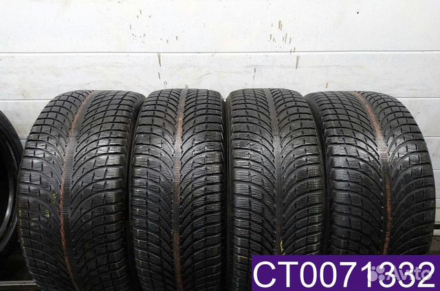 Michelin Latitude Alpin LA2 295/40 R20 и 265/45 R20 96T