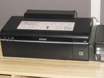 Принтер epson l800