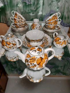 Чайный сервиз лфз/Ломоносов