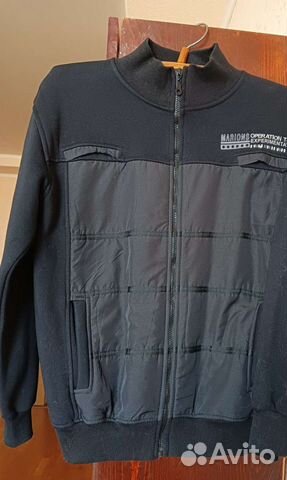 Флисовая кофта мужская