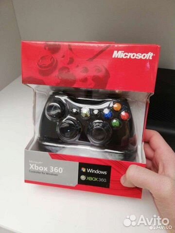 Геймпад/джойстик для Xbox 360 и PC проводной