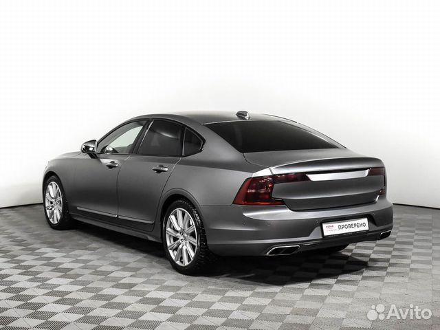 Volvo S90 2.0 AT, 2017, 29 367 км