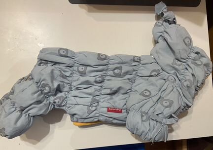 Комбинезон для маленькой собаки