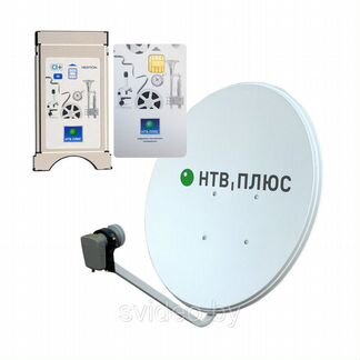 Спутниковое тв cam Модуль НТВ-Плюс с установкой