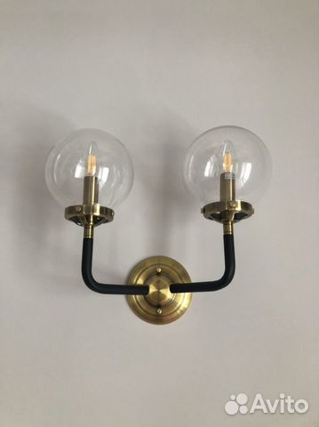 Светильник настенный, бра, дизайнерский