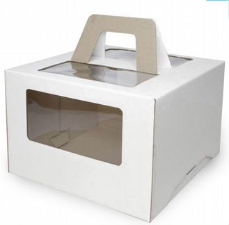 Коробки для тортов и подарков, тубусы, контейнеры