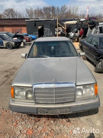 Разбор mercedes benz w124 m111