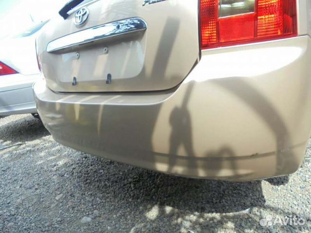 Бампер задний Toyota Allex NZE121 1NZ-FE 2001/07