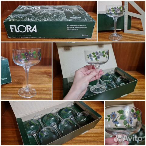 Фужеры бокалы винтаж СССР