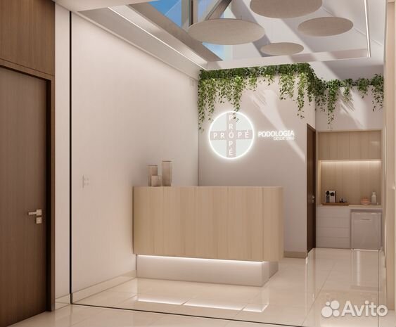 Стойка ресепшн