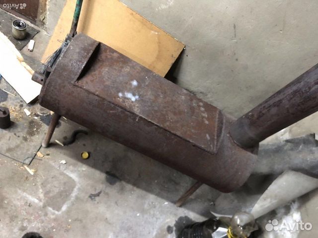 Продам печку буржуйку купить в Иркутске | Товары для дома и дачи | Авито