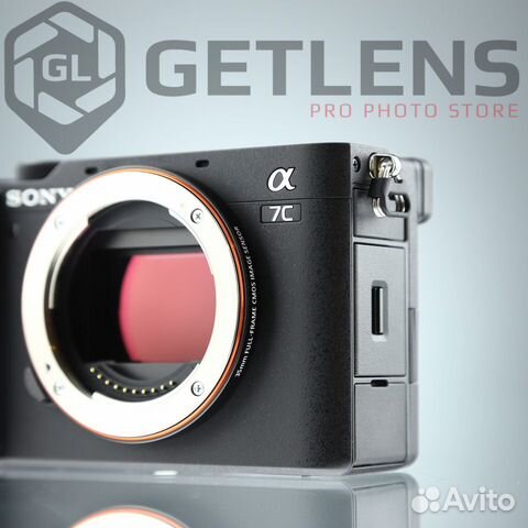 Sony Alpha A7C ilce-A7C Black (Новый)
