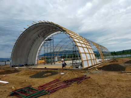 Строительство ангаров