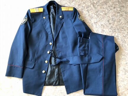 Парадная форма уфсин