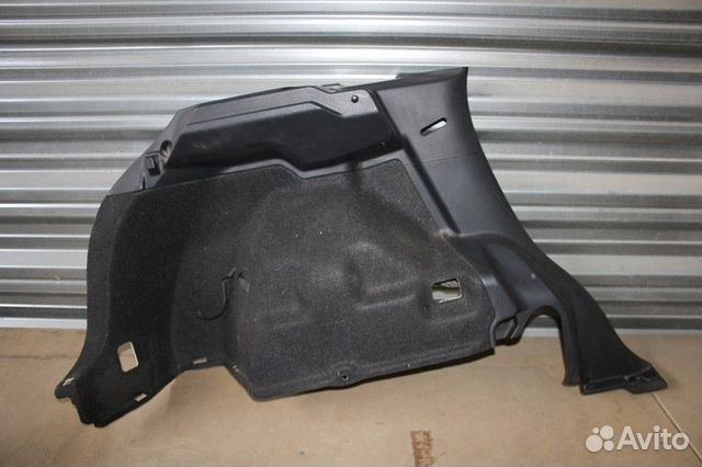 Обшивка багажника (левая) mitsubishi ASX 2010