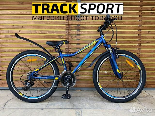 Велосипед подростковый Stels Navigator 410V 24