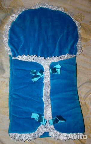 Конверт для новорожденного