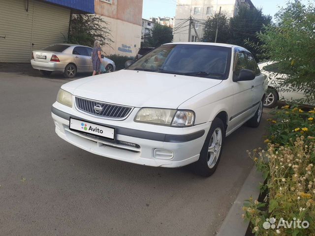 Nissan Sunny 1.5 AT, 2000, 152 325 км