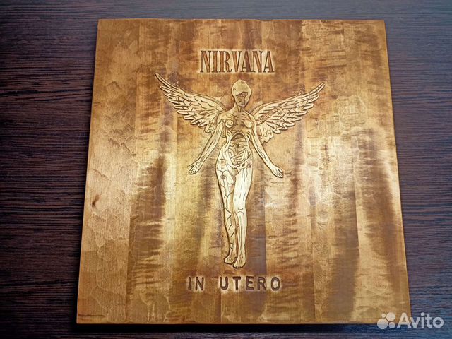 Панно из дерева nirvana