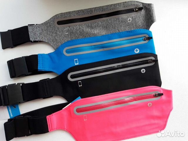 Поясная сумка для бега