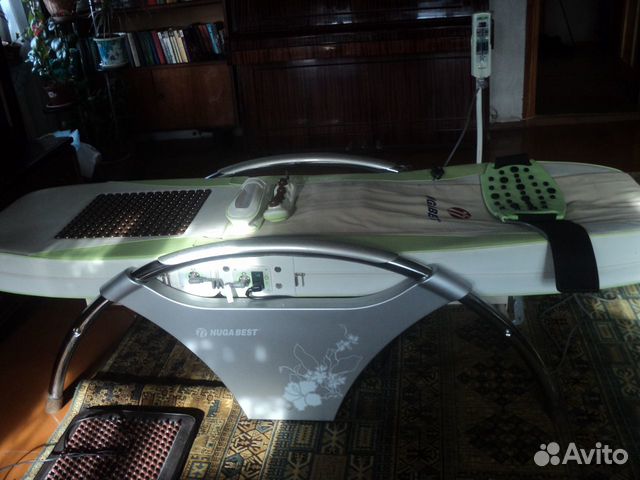 Массаж позвоночника на кровати нуга бест