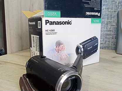 Видеокамера Panasonic HC v260